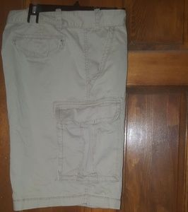 Cargo Khaki Shorts Mens